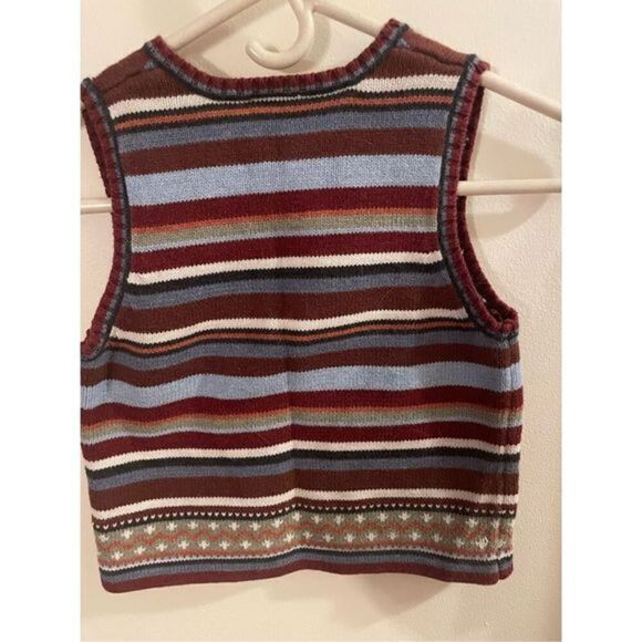 Hanna Anderson Sweater Vest (SZ 100) - Picture 1 of 3